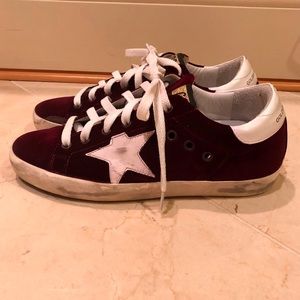 SOLD - Golden Goose Superstar Sneakers